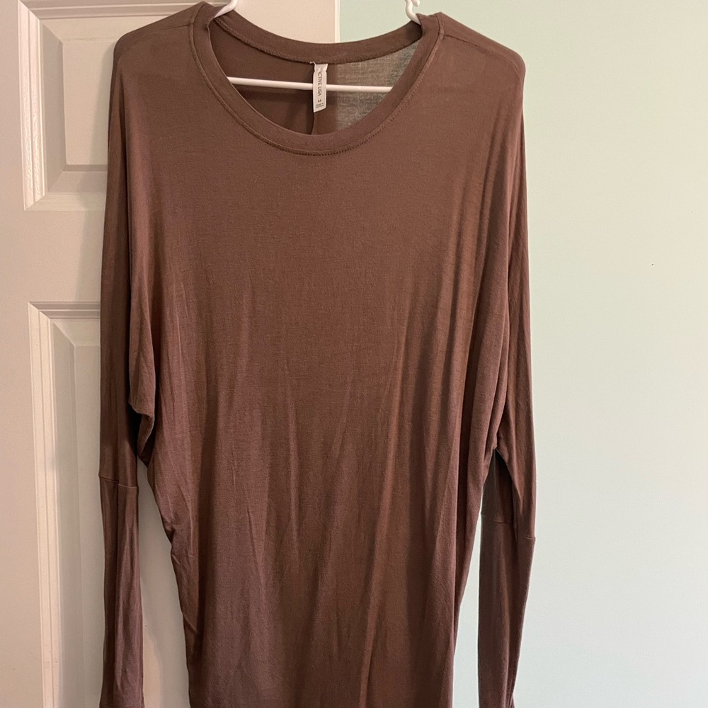 Active USA Long Sleeve Tee